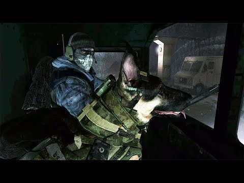 U.S. Army with Ghosts - Rescue Ajax - Call of Duty