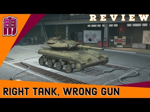 Right tank, wrong gun - T92E1