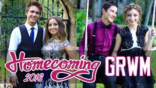 "Get Ready With Me" HOMECOMING 2016 | Brooklyn and Bailey GRWM