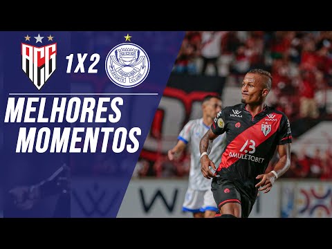 Atlético-GO 1 x 2 Goiatuba - Melhores momentos - Goianão 2022
