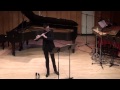Takemitsu - Air for Solo Flute