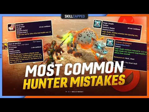THE MOST COMMON MISTAKE FOR LOW RATED HUNTERS