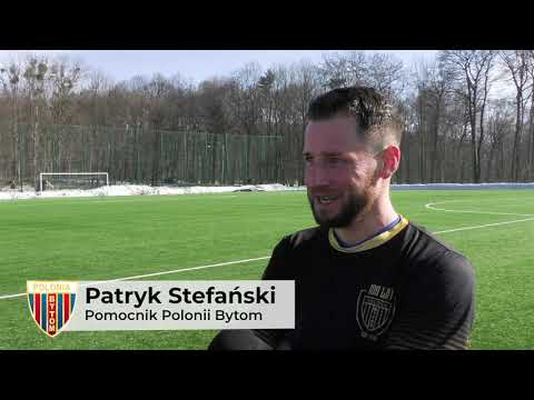 Sparing: Polonia Bytom - Hutnik Kraków 0:1 (0:1) + wywiady