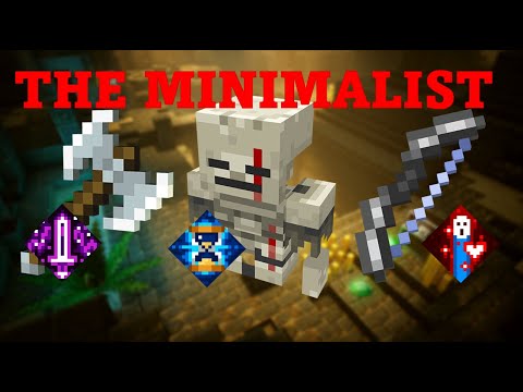 Kollishun - The Minimalist Challenge: No Uniques, Only 2 Artifacts, One Enchant Per Item | Minecraft Dungeons
