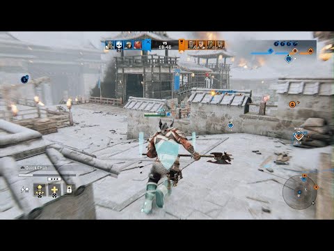Pov Raider: I want everybody off the healing zone NOW!! For Honor