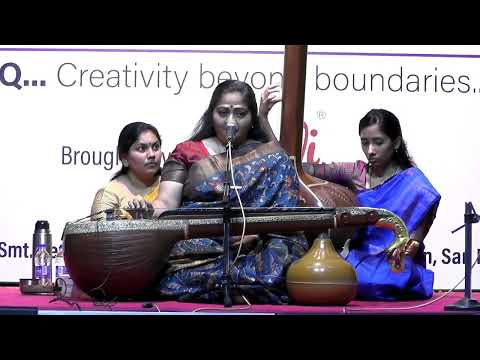 Dr. S.Sowmya - Vocal Pallavi Darbar - 2022 l Carnatica & Sri Parthasarathy Swami Sabha - Day 3