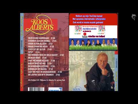 Koos Alberts Net Als Vroeger Hele Cd ABONNEER ME