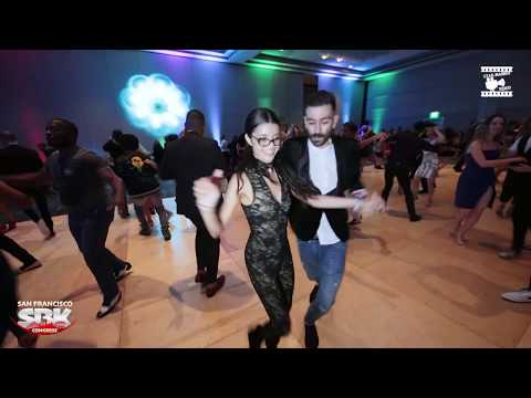 Panagiotis Aglamisis & Michelle Ramos - social dancing @ San Francisco SBK Congress 2019