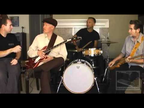 Shuffle, Part 1 - Blues Harmonica Band Performance Training: Groove for BluesHarmonica.com