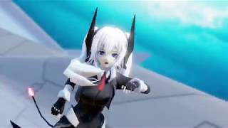 【MMD】フギムニが空までヒビカセ!!(AC7)