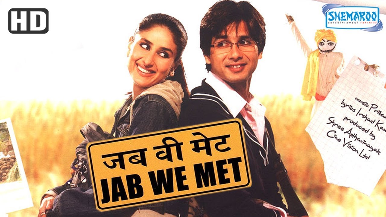 Jab We Met (HD) {2007} - Hindi Full Movie in 15mins - Kareena Kapoor - Shahid Kapoor - Hindi Movie