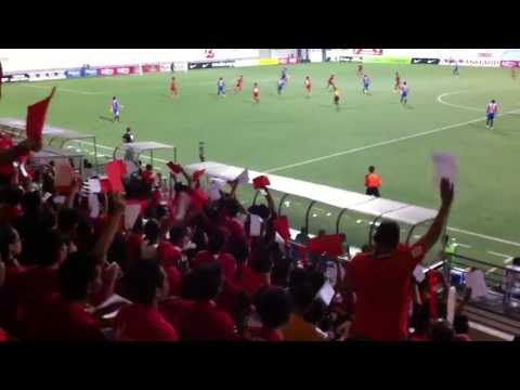 LionsXII vs FELDA United (2 July 2013) - The Goal That Sealed The MSL Title