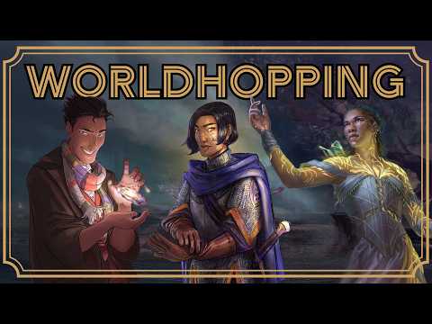 Worldhopping in the Cosmere