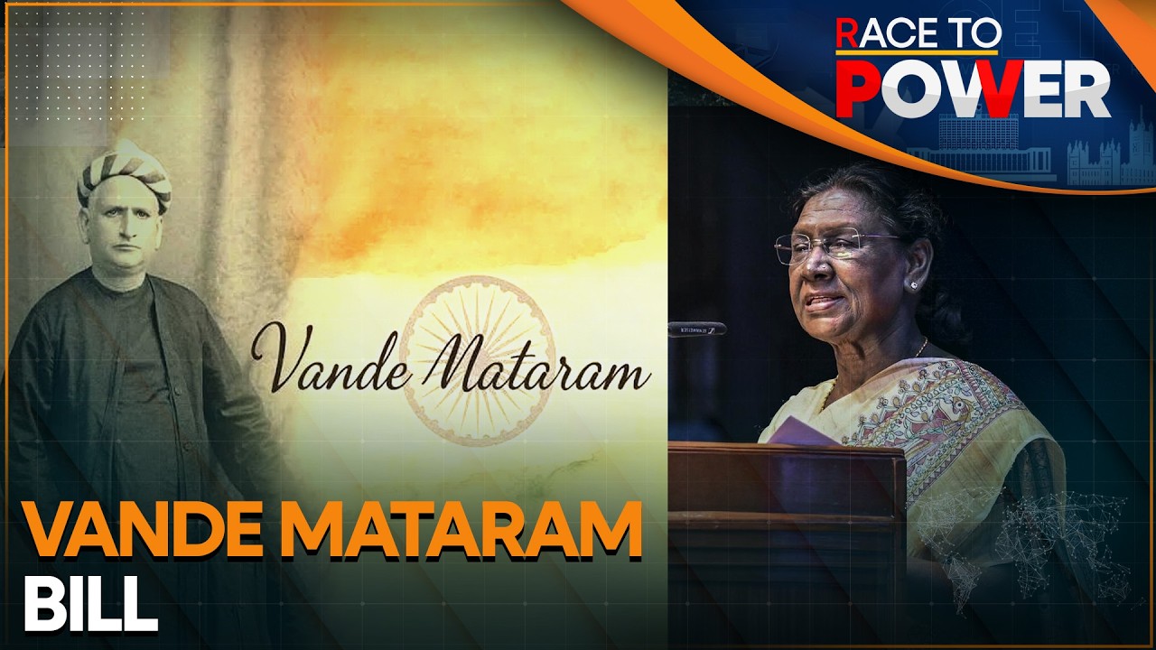 President Murmu Signs Vande Mataram Bill Into Law | Race To Power | WION