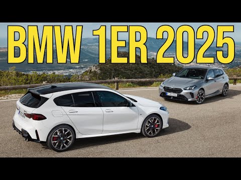 2025 BMW 1 Series (F70): Everything NEW, but not everything BETTER - Autophorie