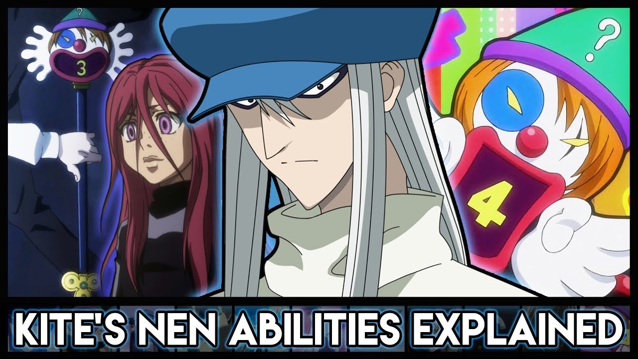 Explaining Kite's Nen Abilities (Crazy Slots + Kite's Reincarnation) | Hunter X Hunter Explained