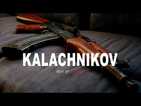 "KALACHNIKOV" Free Drill Hard Trap Type Beat Instrumental Dark Rap Freestyle Beats | Jaysx15