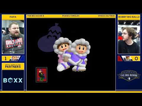 The Big House 8 - Losers - (Ice Climbers) Papa vs bobby big ballz (Falco)
