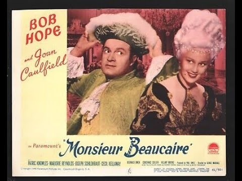 Bob Hope & Joan Caulfield in "Monsieur Beaucaire" (1946)