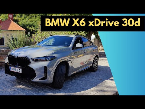BMW X6 xDrive 30d - A sporty alternative to the X5?