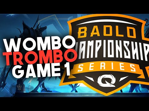 Wombo Trombo VS Team AS Turbo | BAOLO CHAMPIONSHIP SERIES | Game 1 | League of Legends ITA
