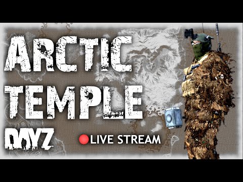 Arctic Temple on DEER ISLE - Live DayZ Adventure Stream