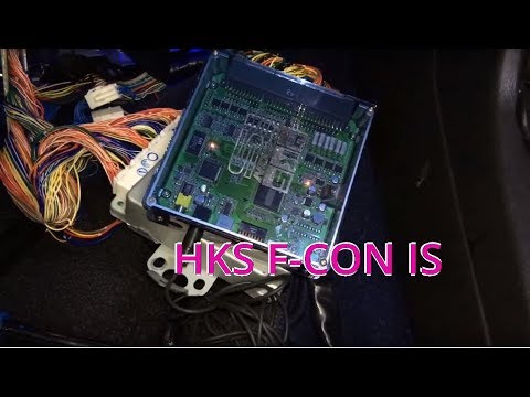ECU mod on a my Voltex Subaru WRX STi! HKS F-CON IS subcon!