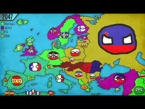 [HD] Alternate Future of Europe SEASON 1 | THE MOVIE | IN ANIMATED COUNTRYBALLS