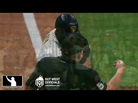 Ejection 161 - Greg Gibson & Lorenzo Cain's shared laugh is interrupted by Christian Yelich