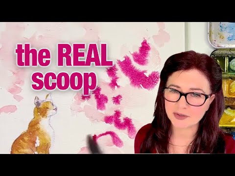 Fugitive Watercolours: What They DON'T Tell You