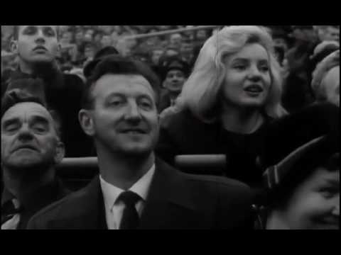 Cupfinalen 1963. Skeid-Fredrikstad 2-1 etter ekstraomganger. 32 000 tilskuere