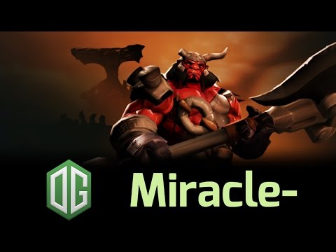 dota 2 - Miracle- Axe | Ranked Match Gameplay