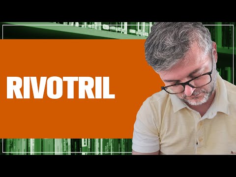 Rivotril: para que serve e como funciona