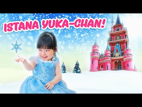 YUKA-CHAN SEHARIAN DI ISTANA JADI ELSA FROZEN! | a day in our life
