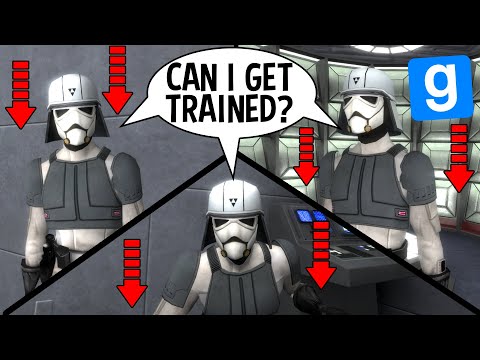 This Server Kept Demoting Me Back To Recruit - Gmod British Star Wars RP Trolling