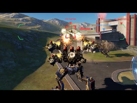 WR - 7 Weapons Robot w/ Extremely High Damage