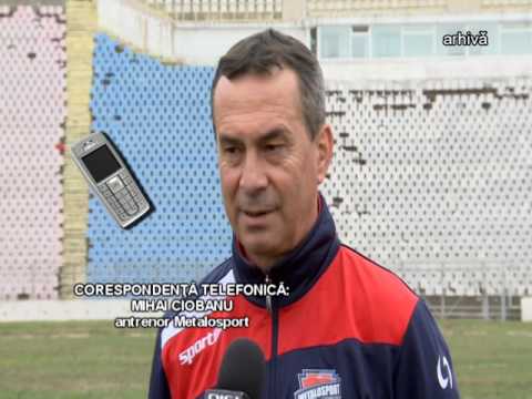 25.01.2017 / SPORT / Ştire Etv - Metalosport s-a reunit în efectiv redus!