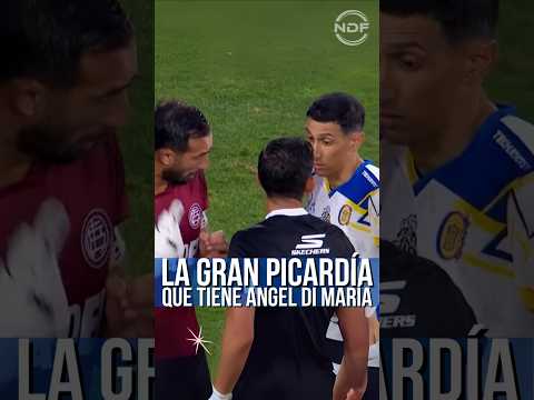 La gran picardía de Angel Di María para expulsar a Izquierdoz 😱
