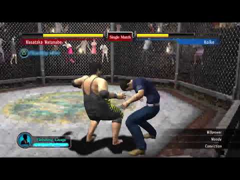 YAKUZA 4 chilling pt 59