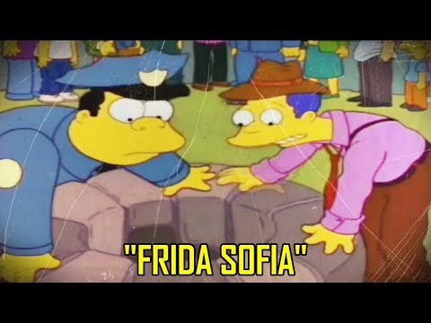 La Supuesta Prediccion De Los Simpson Con El Caso Frida Sofia De Mexico