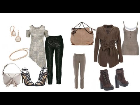 COMBINACIONES DE ROPA ELEGANTE PARA SEÑORAS / como combinar ropa / Fashion Love