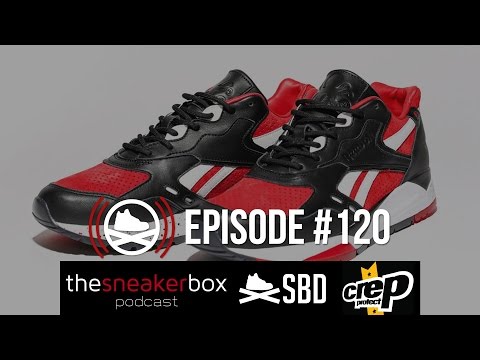 The Sneaker Box: Episode 120 - Burn Rubber Stops By