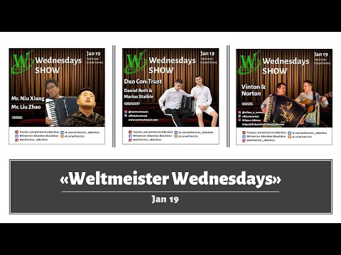 Weltmeister Wednesdays Concert Series Week 3 -2022