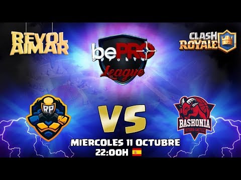 🔴 Liga BePRO: RP Gaming VS ThunderX3 Baskonia | Clash Royale