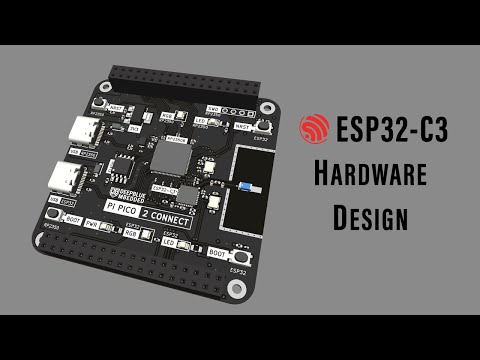 ESP32 PCB Hardware Design + Chip Antenna (in KiCAD)