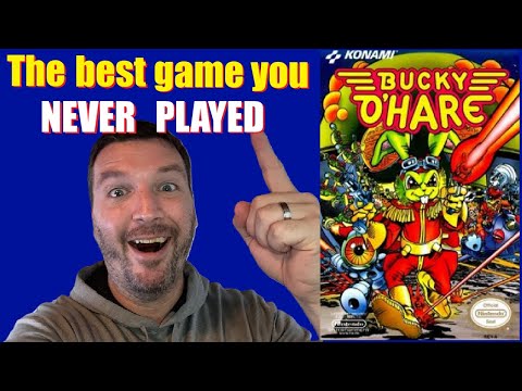 How to beat BUCKY O HARE NES Walkthrough complete
