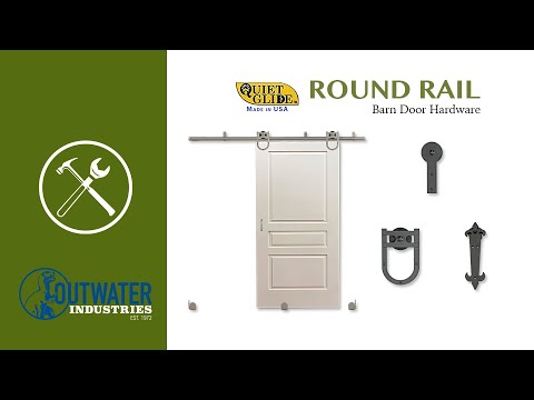 1-1/4in Dia x 1/4in Thick | Oil Rubbed Bronze Finish Round Rail Stop Kit