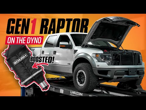500 rwhp?! | Roush Supercharged 2012 Gen 1 Ford Raptor on the Dyno
