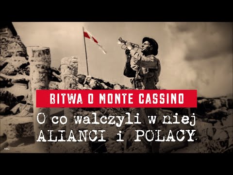 Bitwa o Monte Cassino. O co walczyli w niej alianci i Polacy