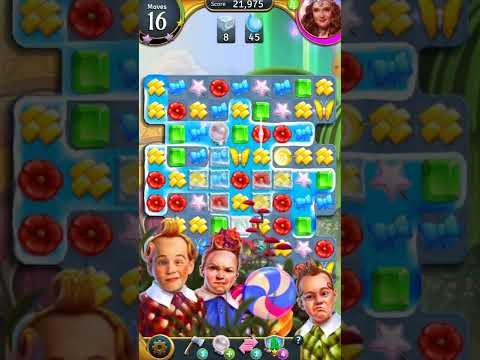 The Wizard of Oz Magic Match 1480 - no boosters 👠